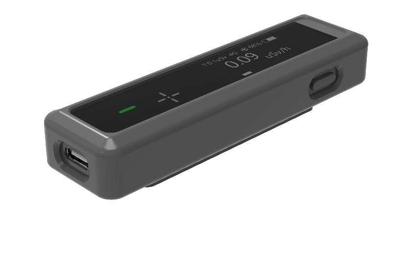 筆式個(gè)人劑量儀 X4